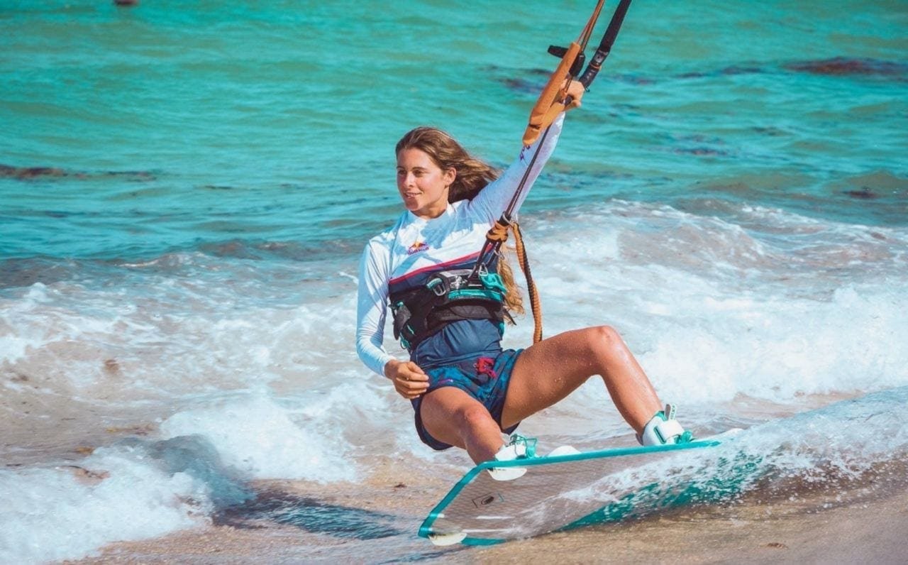 Kitesurfing Girl